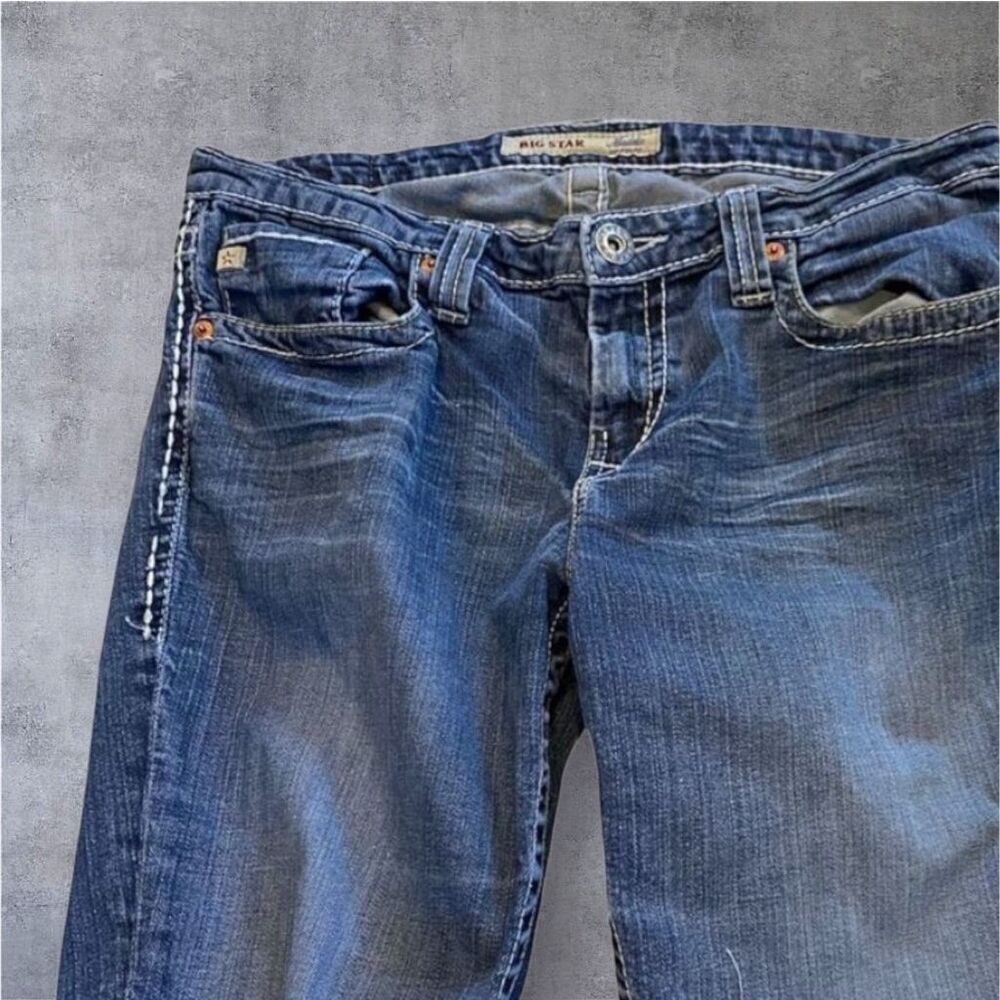Vintage Big Star Distressed Jorts